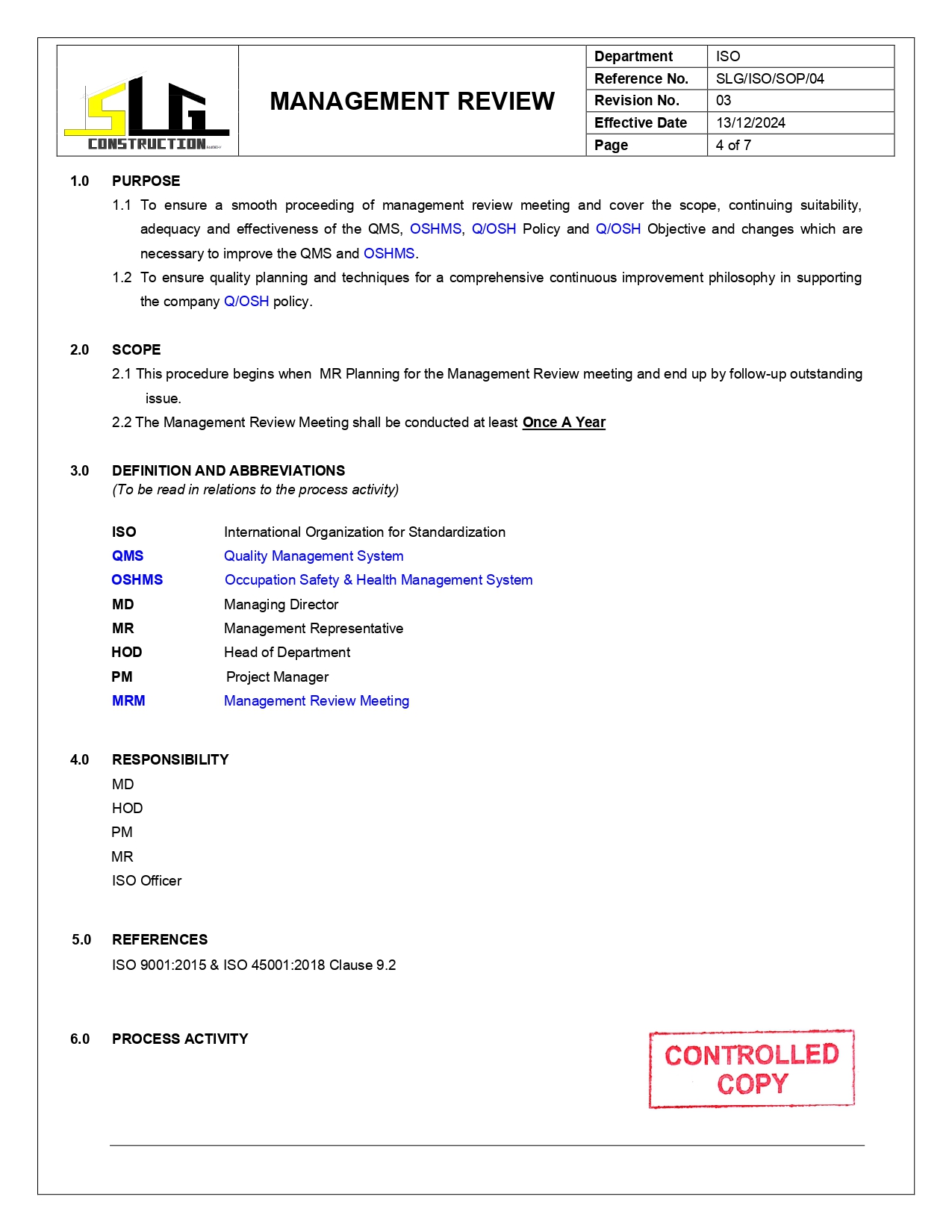 SLG-PRO-SOP Page 4